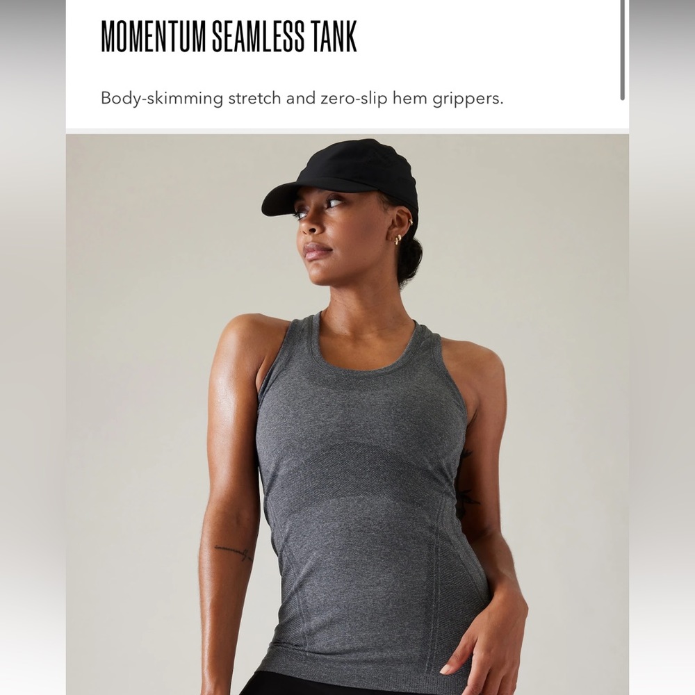 ATHLETA MOMENTUM SEAMLESS TANK